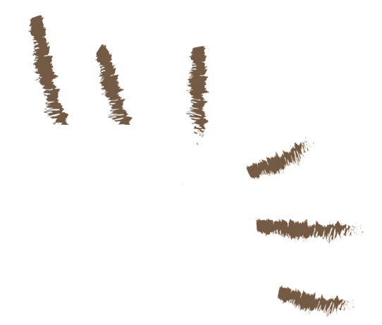 Right Top Stroke
